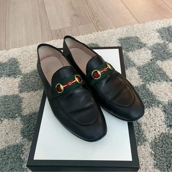 Gucci | Shoes | Gucci Horsebit Loafers In Used Condition  display picture 2